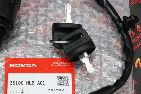 NEW ignition switch 2019-2022 Honda Talon 1000 GENUINE FACTORY OEM + 2 keys 3