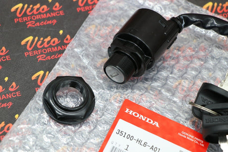 NEW ignition switch 2019-2022 Honda Talon 1000 GENUINE FACTORY OEM + 2 keys 4