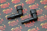 2 x Vito's ignition coil NGK style spark plug caps Yamaha BANSHEE 1987-2006 NEW 1