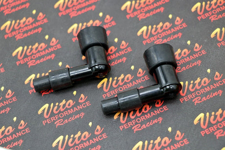 2 x Vito's ignition coil NGK style spark plug caps Yamaha BANSHEE 1987-2006 NEW 1