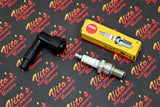 2 x Vito's ignition coil NGK style spark plug caps Yamaha BANSHEE 1987-2006 NEW 2