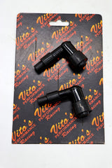 2 x Vito's ignition coil NGK style spark plug caps Yamaha BANSHEE 1987-2006 NEW 4