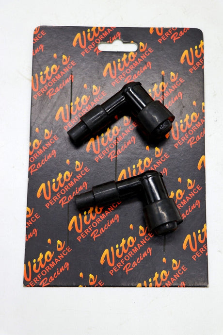 2 x Vito's ignition coil NGK style spark plug caps Yamaha BANSHEE 1987-2006 NEW 4