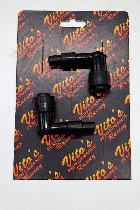 2 x Vito's ignition coil NGK style spark plug caps Yamaha BANSHEE 1987-2006 NEW 6