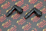 2 x Vito's ignition coil NGK style spark plug caps Yamaha BANSHEE 1987-2006 NEW 7