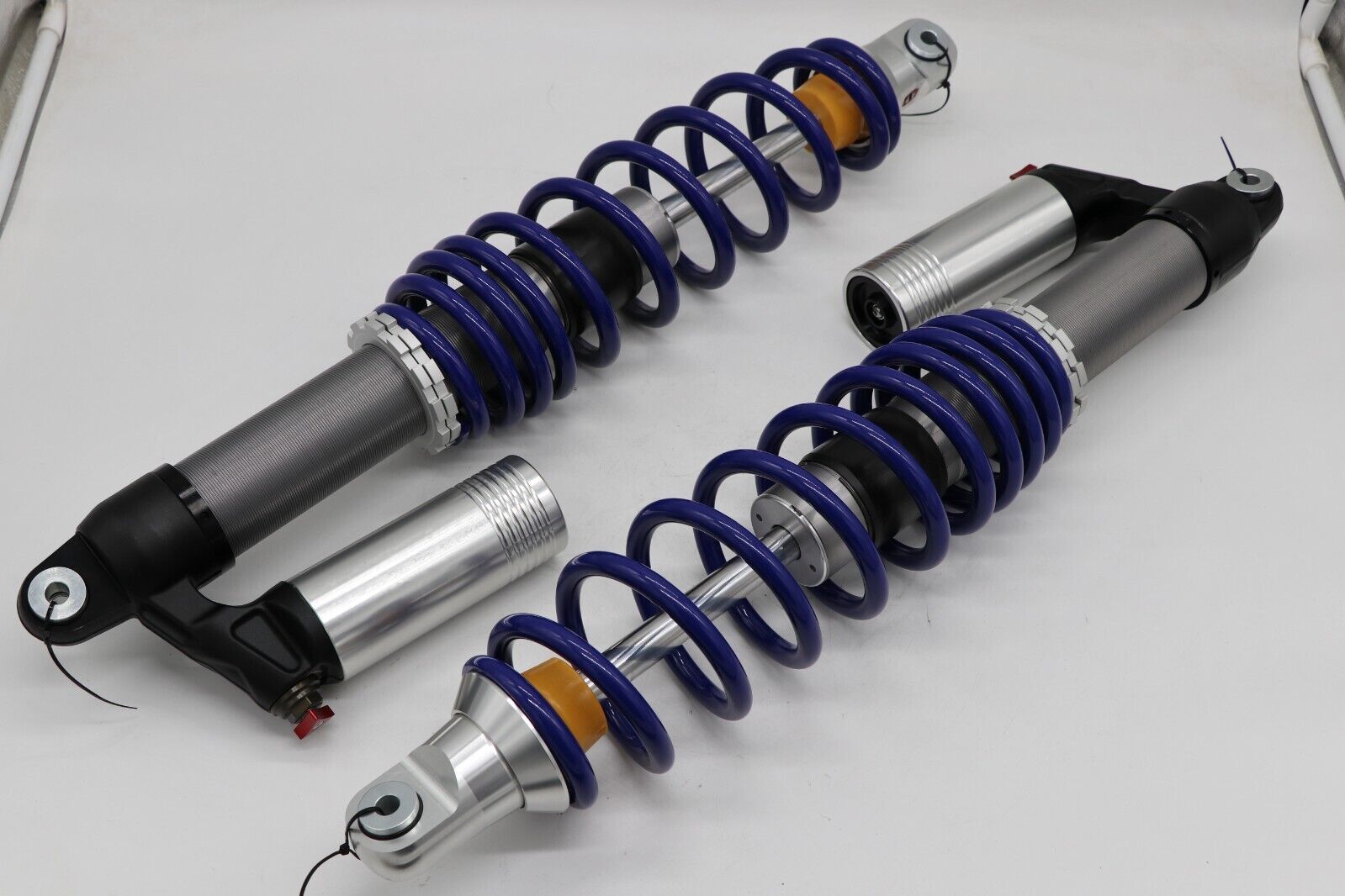 2 x front Shocks STAGE 4 compression rebound preload adjust