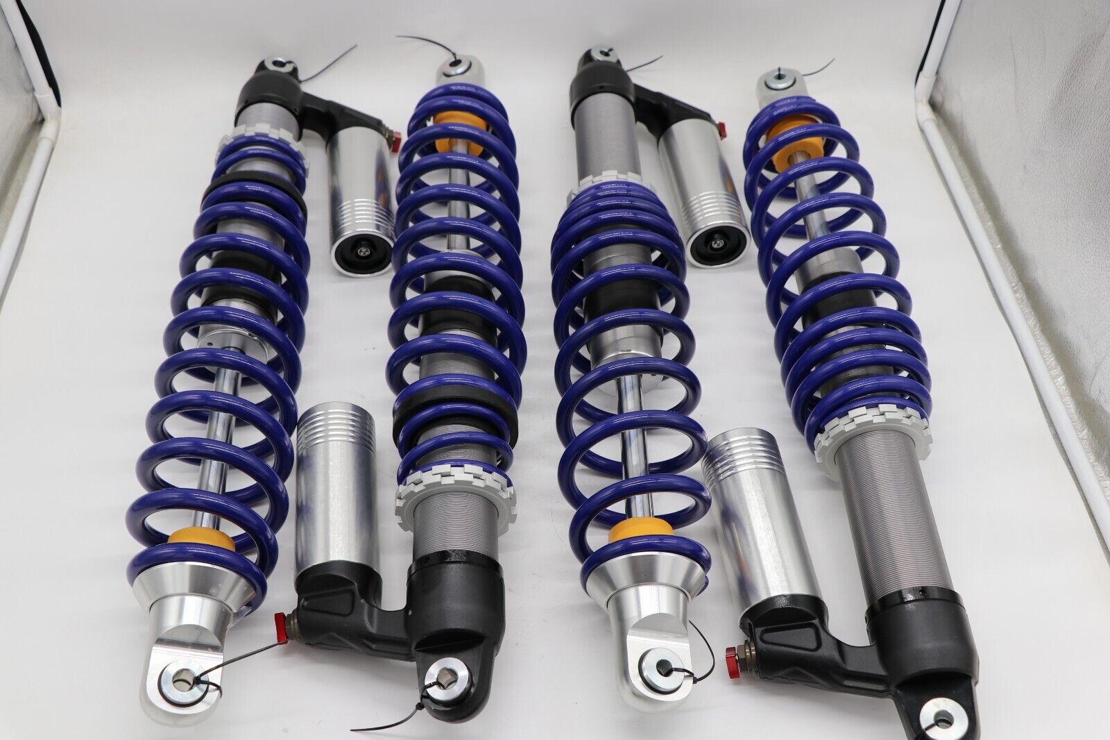 4 x FRONT + REAR Shocks STAGE 4 compression rebound preload