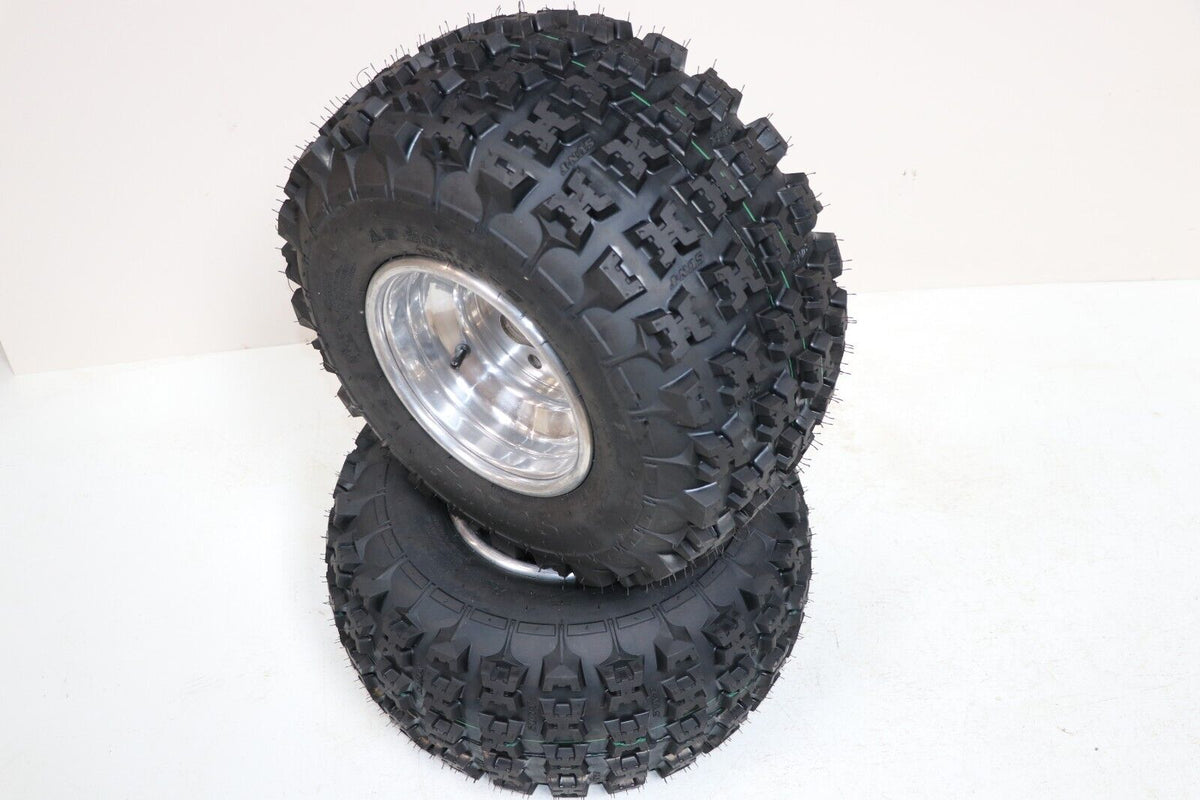 400ex Rims NEW 20x11x9 rear tires + wheels rims HONDA 450r 400EX 300EX TRX250r ...