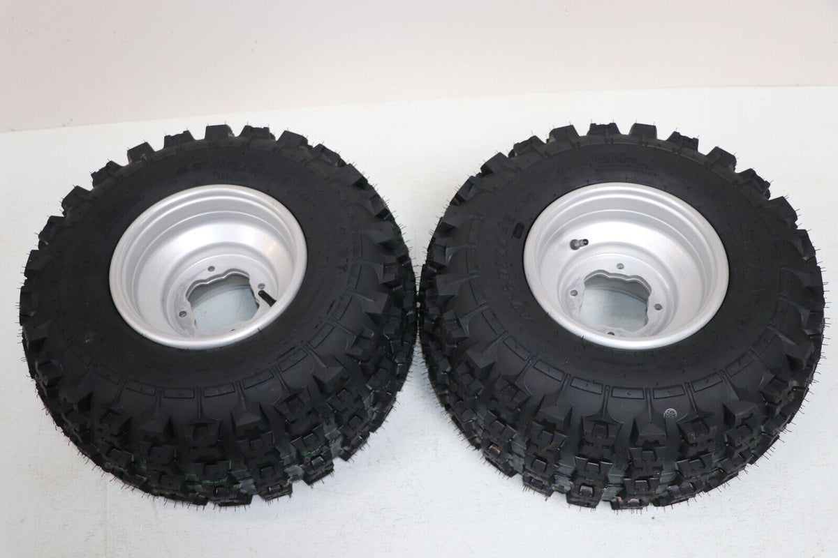 Banshee Rims NEW 20x11x9 rear tires + wheels rims Yamaha Banshee Raptor YFZ450 ...