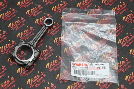 NEW R6 CRANKSHAFT CONNECTING CRANK ROD PISTON OEM FACTORY 2008-2024 YZF-R6 R-6 1