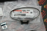 NEW OEM Yamaha Banshee airbox factory LID  SNORKEL + clamps intake 1987-2006 4
