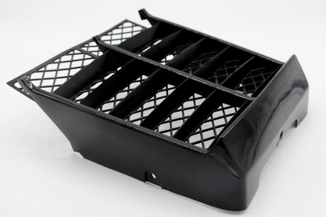 NEW Vito's Performance Yamaha Banshee plastic radiator cover + grill BLACK 1
