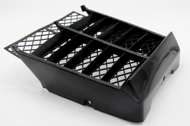 NEW Vito's Performance Yamaha Banshee plastic radiator cover + grill BLACK 1