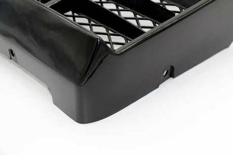 NEW Vito's Performance Yamaha Banshee plastic radiator cover + grill BLACK 6