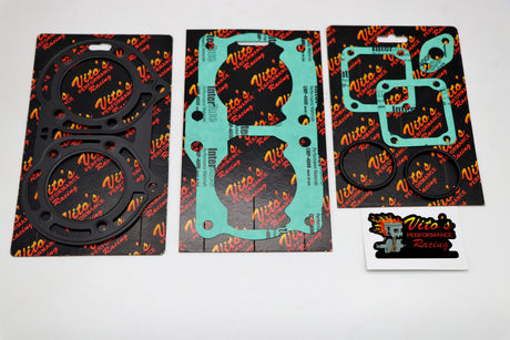 NEW Yamaha Banshee top end complete gasket kit + o-rings 1987-2006 SEALED Vito's 2
