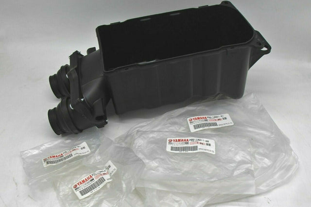 NEW Yamaha Banshee OEM factory airbox air box + boots fits any year 1987-2006 1