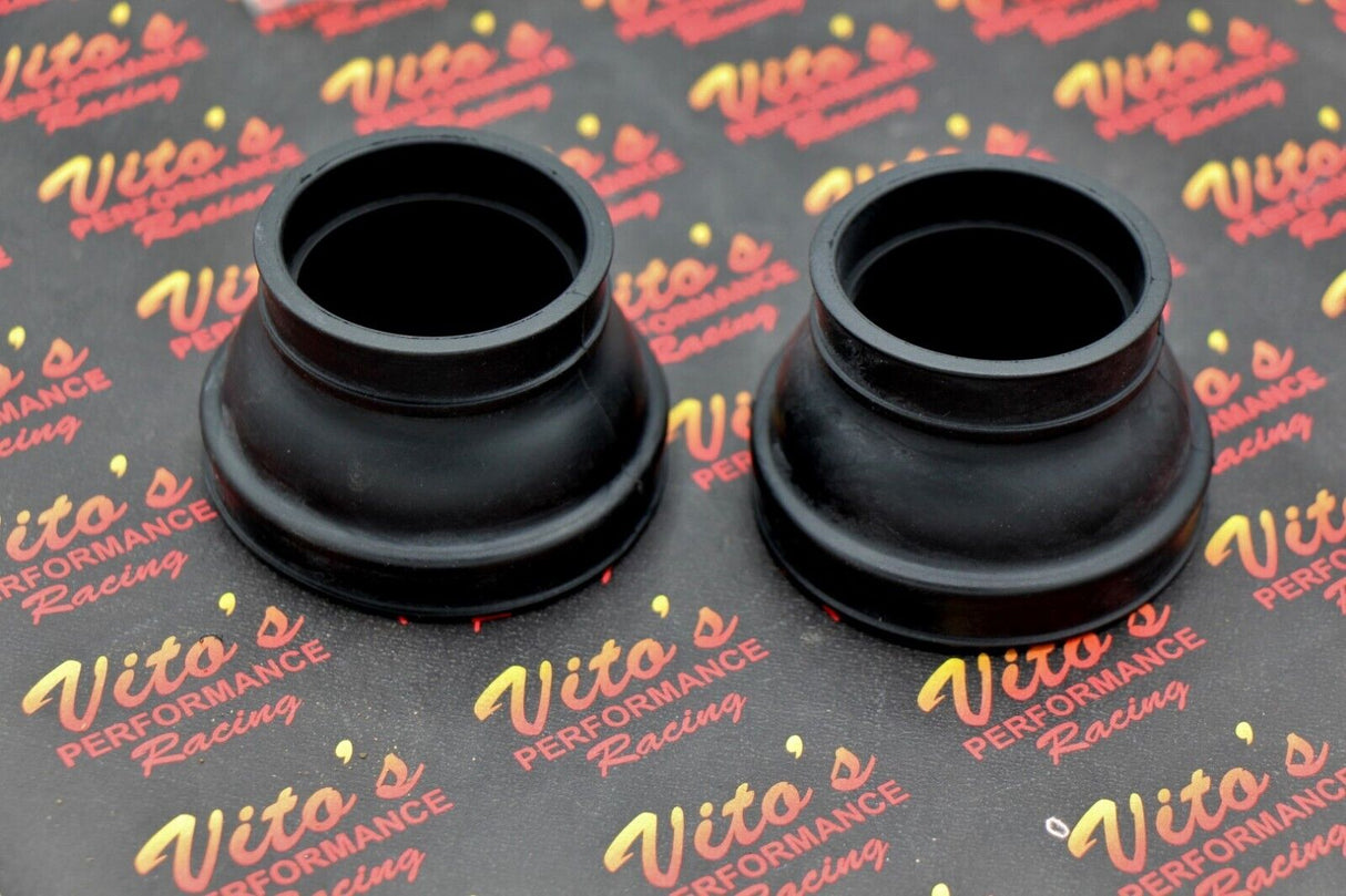 2 X NEW YAMAHA BANSHEE 350 AIRBOX RUBBER BOOTS OEM GENUINE FACTORY 1987-2006 2