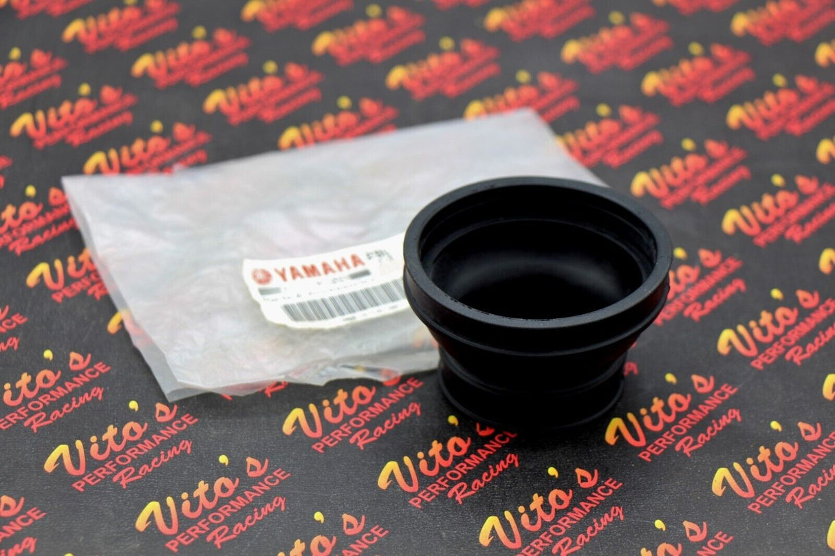 2 X NEW YAMAHA BANSHEE 350 AIRBOX RUBBER BOOTS OEM GENUINE FACTORY 1987-2006 5