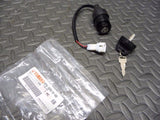 NEW Yamaha Banshee KEY assembly OEM FACTORY genuine  on/off switch 2002-2006 1