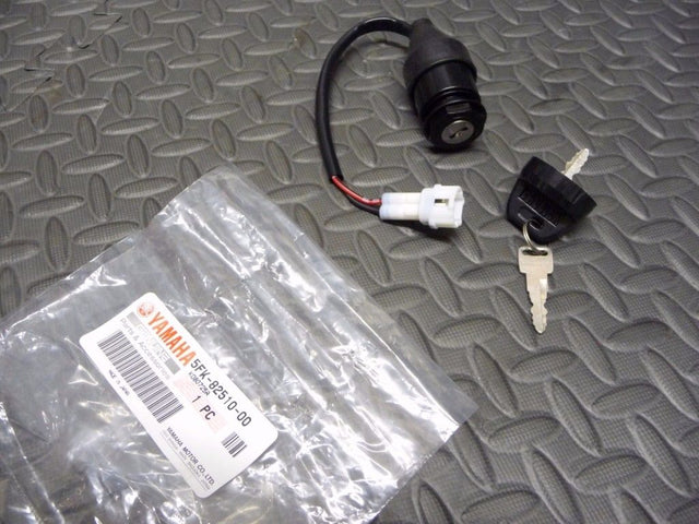 NEW Yamaha Banshee KEY assembly OEM FACTORY genuine  on/off switch 2002-2006 1