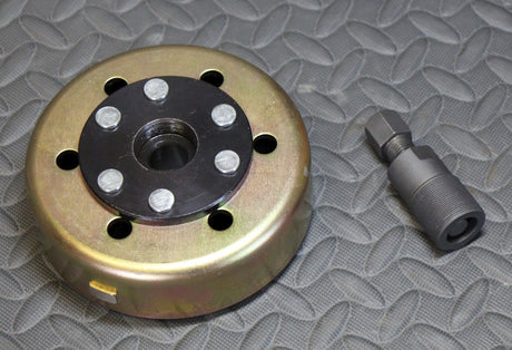 NEW FLYWHEEL rotor magneto + VITO'S PULLER fits: Yamaha Banshee 1987-2006 2