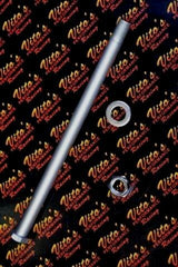 NEW Vito's Performance Yamaha Banshee rear swingarm pivot bolt + nut + washer 2
