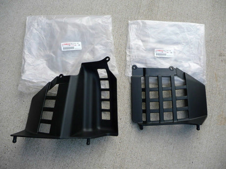 NEW OEM Banshee FACTORY nerfs nerf bars PLASTIC heel guards left + right 1