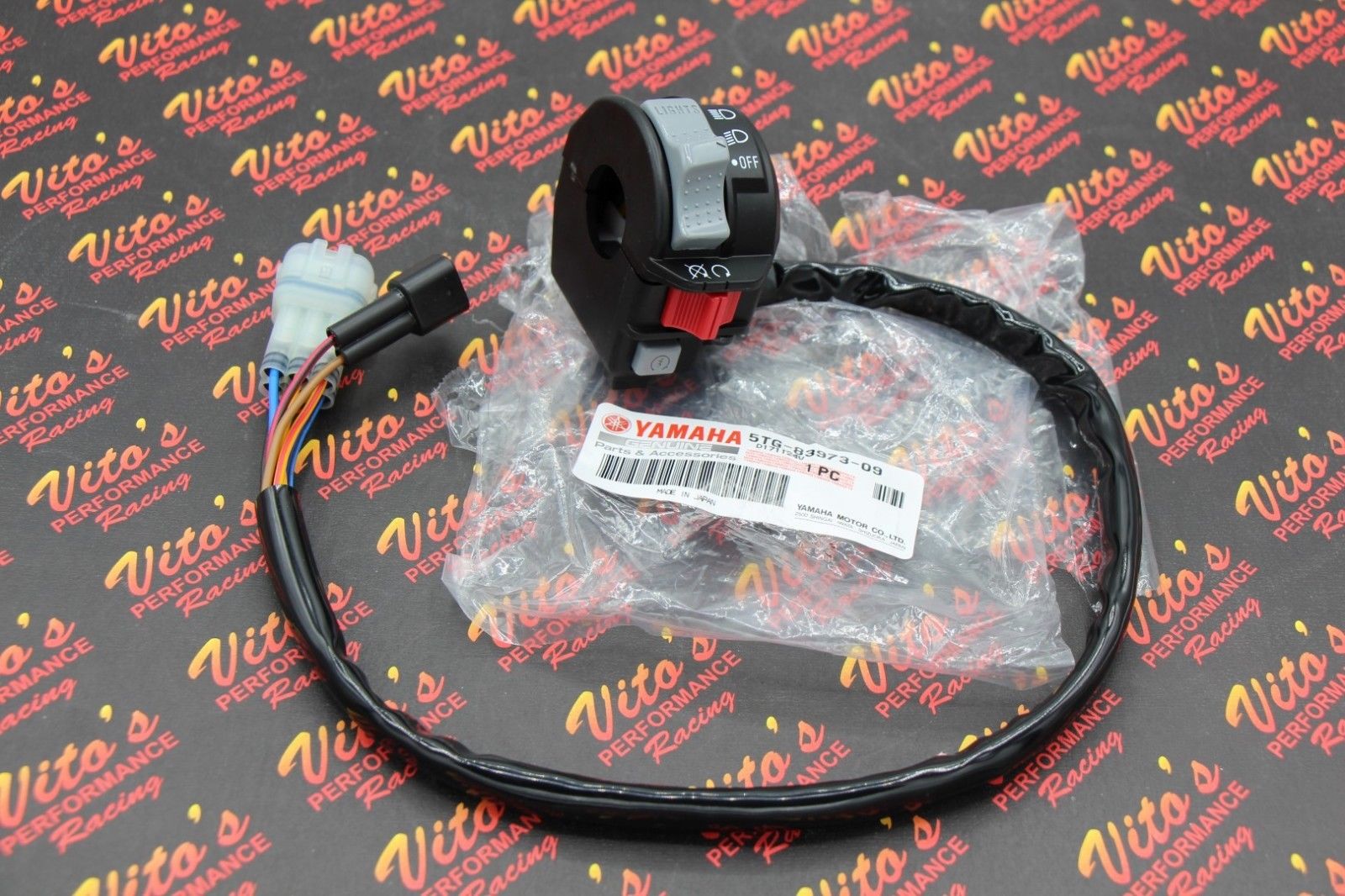 NEW OEM 2004 2005 Yamaha YFZ 450 SWITCH on off run start stop