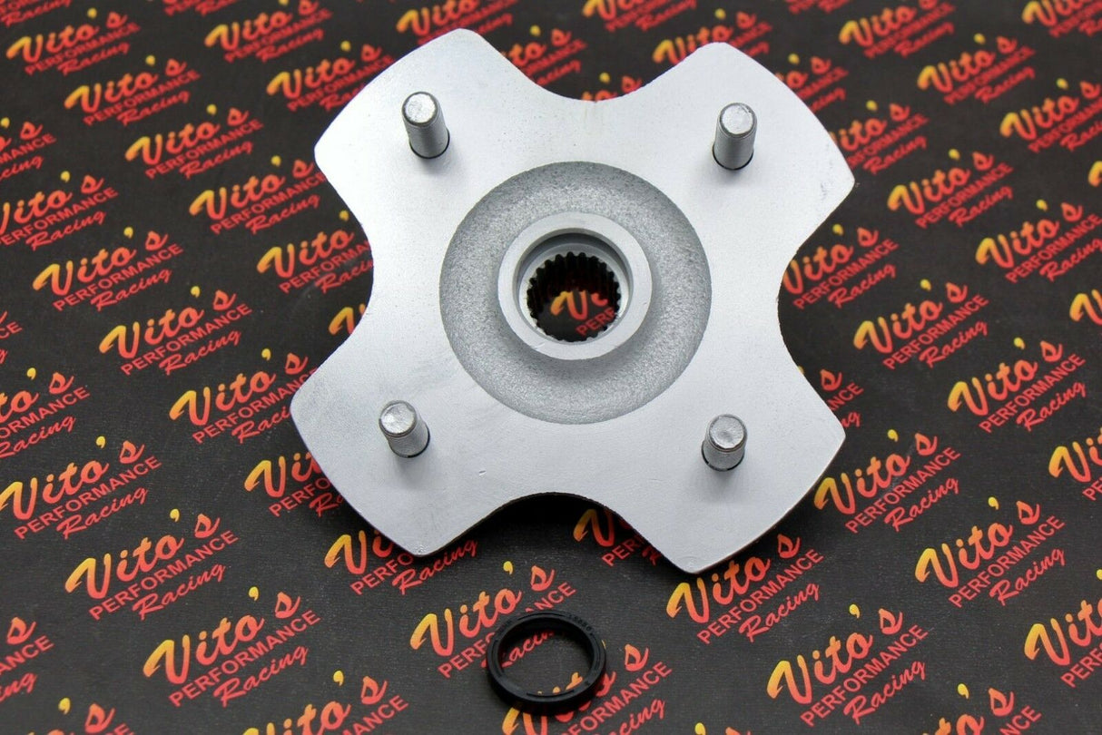 2 x Vito's Performance rear hub HONDA TRX350 TRX400 TRX450 Foreman Rancher NEW 3
