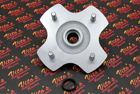 2 x Vito's Performance rear hub HONDA TRX350 TRX400 TRX450 Foreman Rancher NEW 3