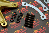 Vito's Performance Sprocket Hub Yamaha Banshee / Blaster + studs + nuts + locks 2