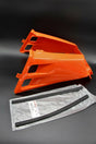 NEW Vito's Yamaha Banshee gas tank side covers plastic wrap 1987-2006 ORANGE 1