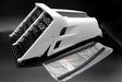NEW Vito's Yamaha Banshee plastic gas tank side covers + grill 1987-2006 WHITE 1