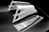 NEW Vito's Yamaha Banshee plastic gas tank side covers + grill 1987-2006 WHITE 6