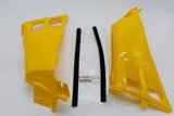 NEW Vito's Yamaha Banshee plastic gas tank side covers + grill 1987-2006 YELLOW 5
