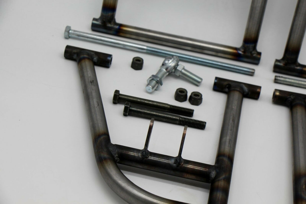 Tyson Racing -2 Wide +2 Forward Banshee 350 Drag A Arms Chromoly -2+2 Heim Joint 3