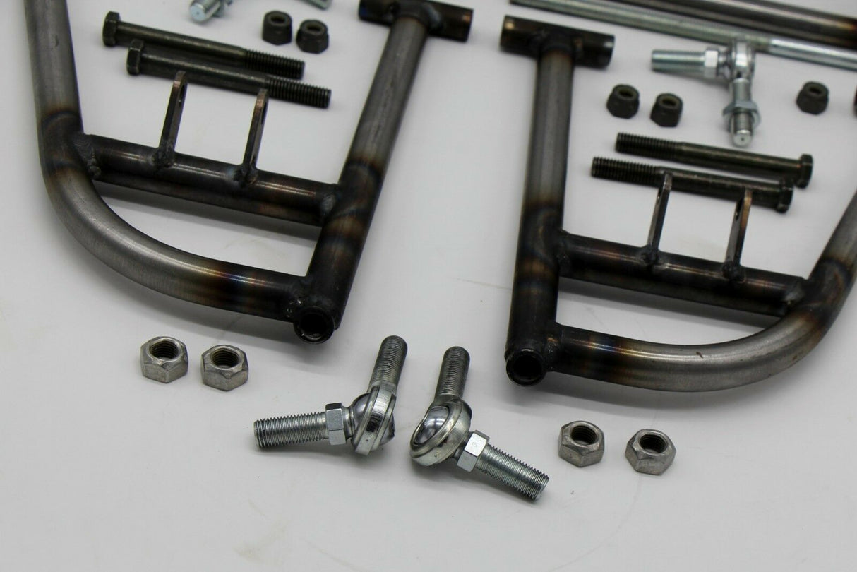 Tyson Racing -2 Wide +2 Forward Banshee 350 Drag A Arms Chromoly -2+2 Heim Joint 5
