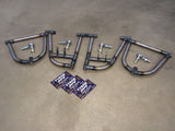 Tyson Racing -2 Wide +2 Forward Banshee 350 Drag A Arms Chromoly -2+2 Heim Joint 6