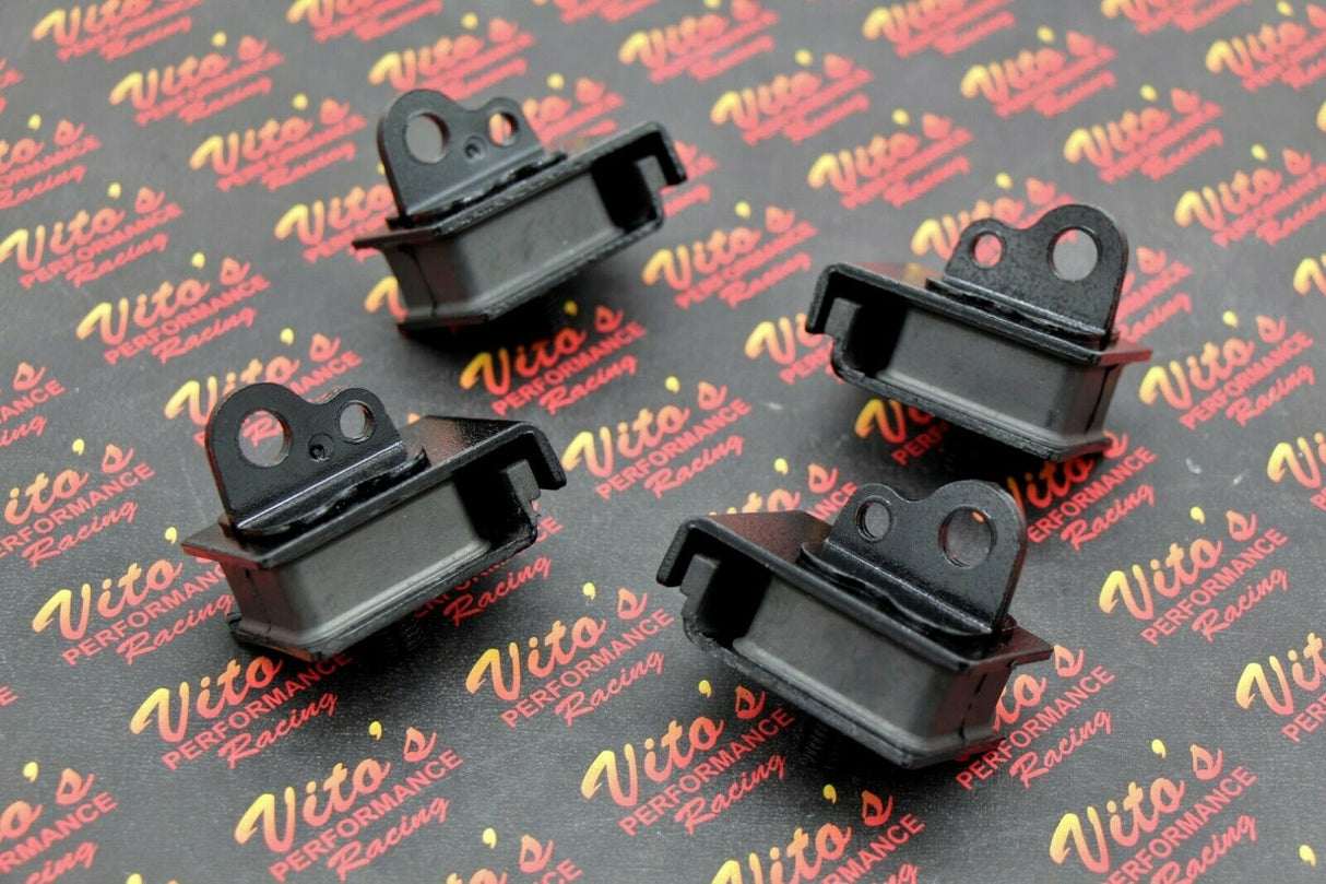 4 x Yamaha Grizzly 550 700 Kodiak 450 motor mount rubber engine damper 2007-2018 1