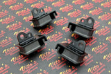 4 x Yamaha Grizzly 550 700 Kodiak 450 motor mount rubber engine damper 2007-2018 1