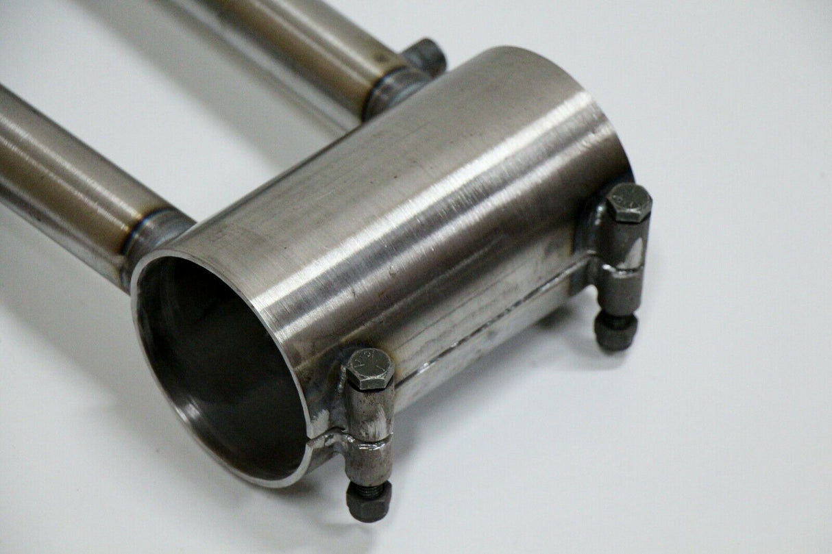 TYSON Banshee swingarm rear round extended chromoly + front bearings kit +2" 12