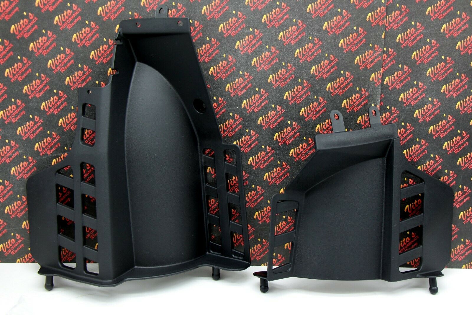 NEW OEM Blaster FACTORY nerfs nerf bars PLASTIC heel guards left +