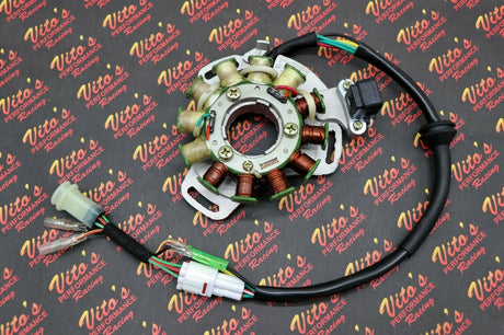 NEW Yamaha Banshee stator +/-10 adjustable timing plate 1987-2006 FITS ANY YEAR 2