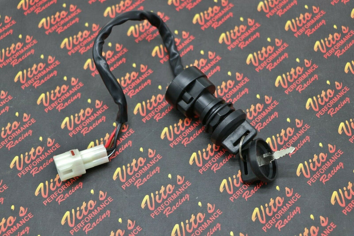 NEW Vito's Yamaha Banshee KEY assembly on/off switch BRAND NEW 1995-2001 2