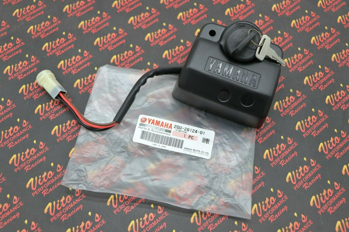 NEW Vito's Yamaha Banshee KEY + PLASTIC COVER on/off switch BRAND NEW 1987-1994 1