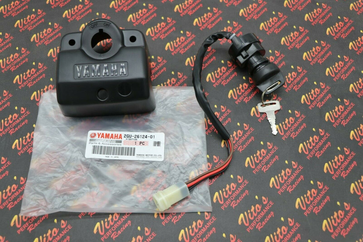 NEW Vito's Yamaha Banshee KEY + PLASTIC COVER on/off switch BRAND NEW 1987-1994 2
