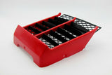 NEW Vito's Yamaha Banshee plastic gas tank side covers + grill 1987-2006 RED 6