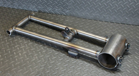 TYSON Banshee swingarm round extended chromoly rear carrier + front bearings +0" 5