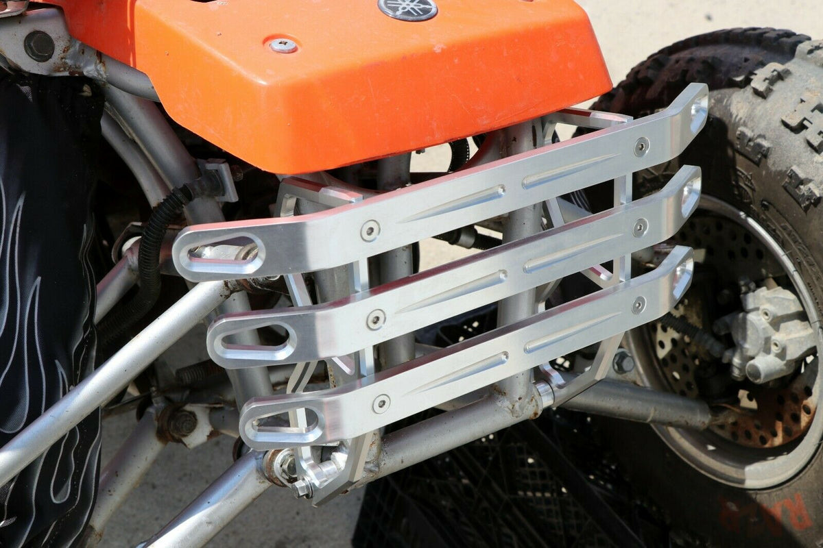Back Banshee NEW Billet CNC front bumper Yamaha Banshee 1987-2006 guard aluminum ...