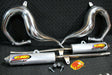 FMF Fatty exhaust Pipes  Turbine core 2 spark arrestor silencers Yamaha Banshee 1